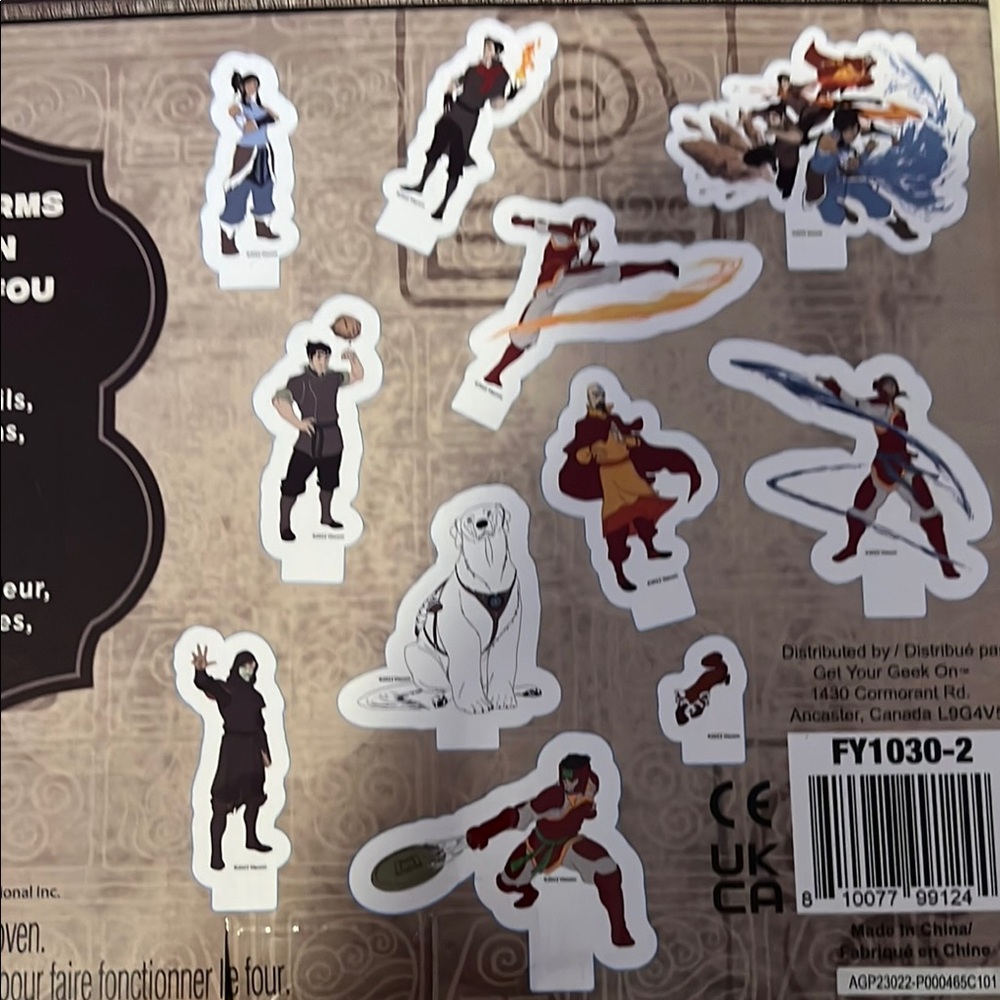Legend of Korra Shrink Charms 35 Images.